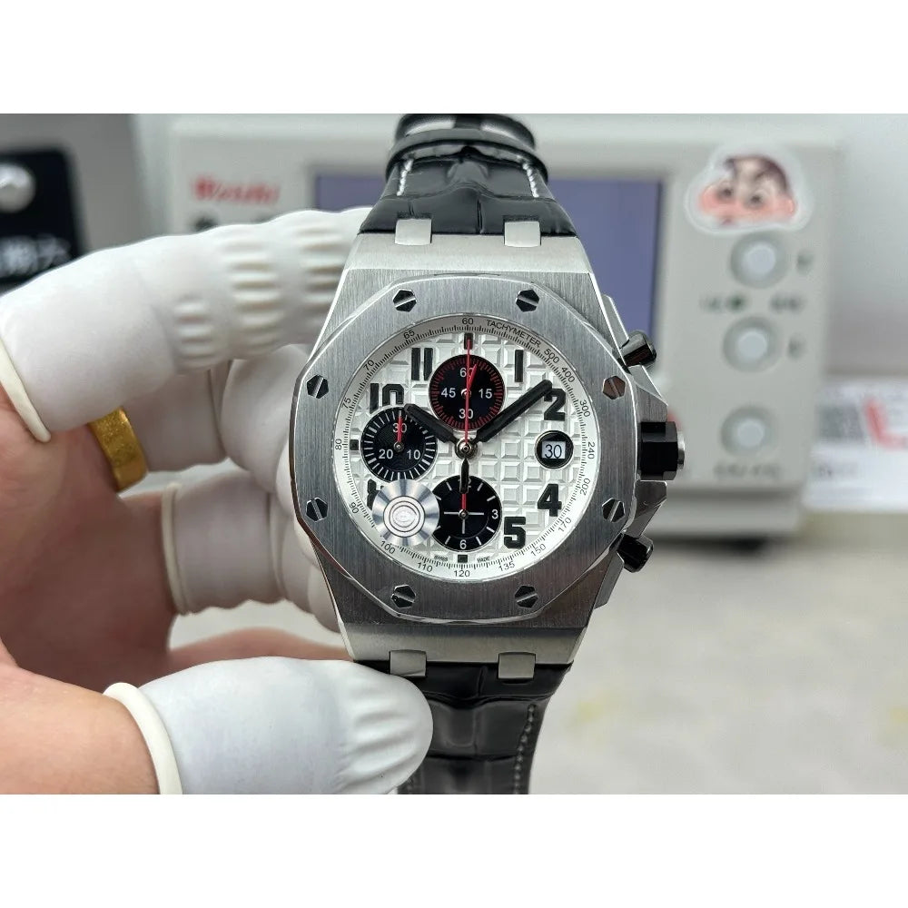 2026 A+ Top Brand Reissue Watch with Versatile Case and Moon Phase Design for Men