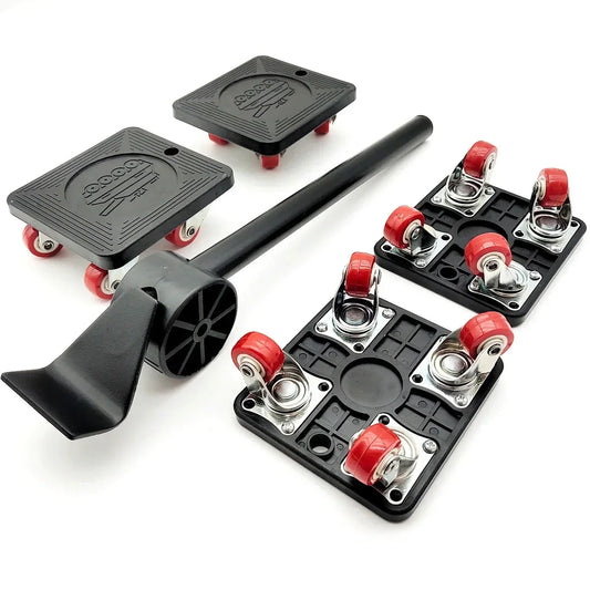 Home Furniture Appliance Moving Tool with 360° Wheels for Sofa Refrigerator Bed Carpet Easy Relocation and Transport Lifter