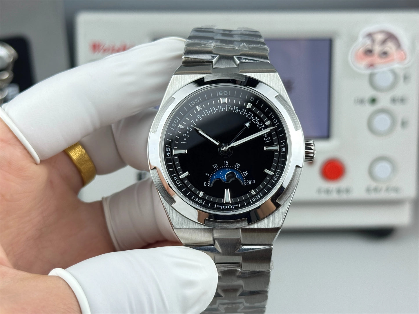 Wholesale Elegant VAC High-end Watch Suitable for High-end Occasions Girl factory price