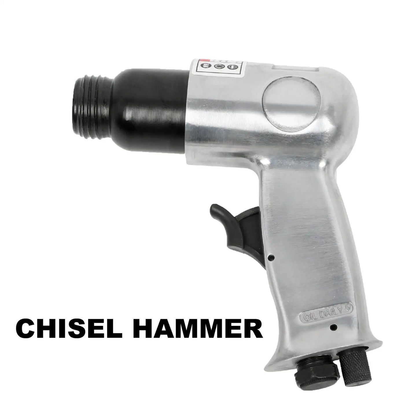 Complete Air Tool Set with Pneumatic Hammer Ratchet and Grinding Kit for Garage Workshop and Vehicle Repair
