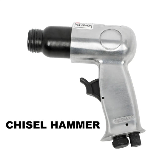 Complete Air Tool Set with Pneumatic Hammer Ratchet and Grinding Kit for Garage Workshop and Vehicle Repair