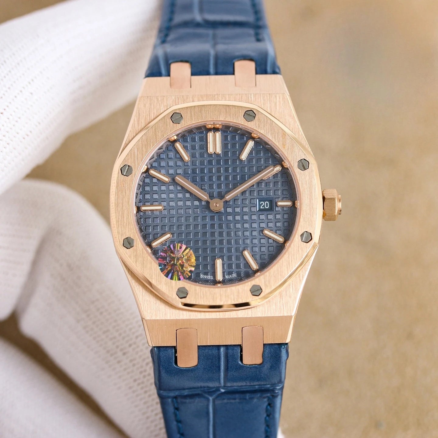 2026 New A+ Top Brand Reissue Watch with Versatile Case and Moon Phase Design for Men