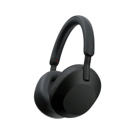 WH-1000XM5 Premium Noise Canceling Headphones, Auto NC Optimizer, 30-Hour Battery, Alexa Voice Control, Black