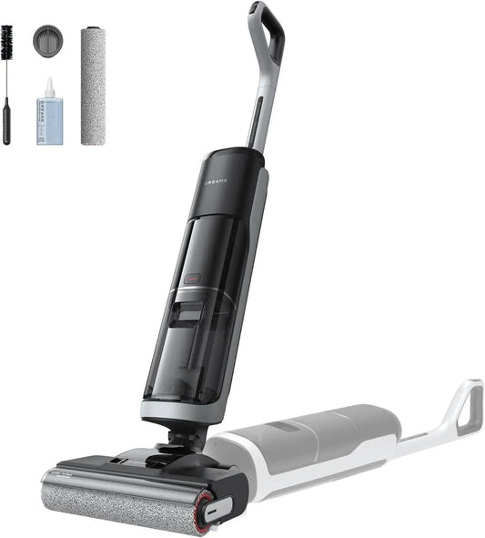 H14 dual-purpose dry wet 180 ° flat cordless vacuum cleaner with hot air