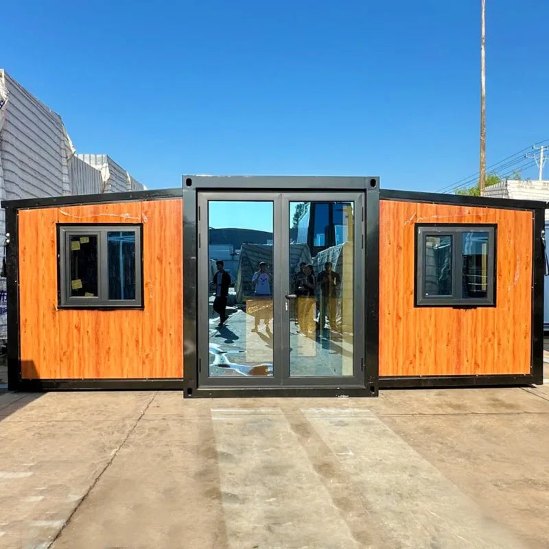 House Prefab Expandable Container Prefab Stretch Container House Unified Specs Easy Later Maintenance Repair