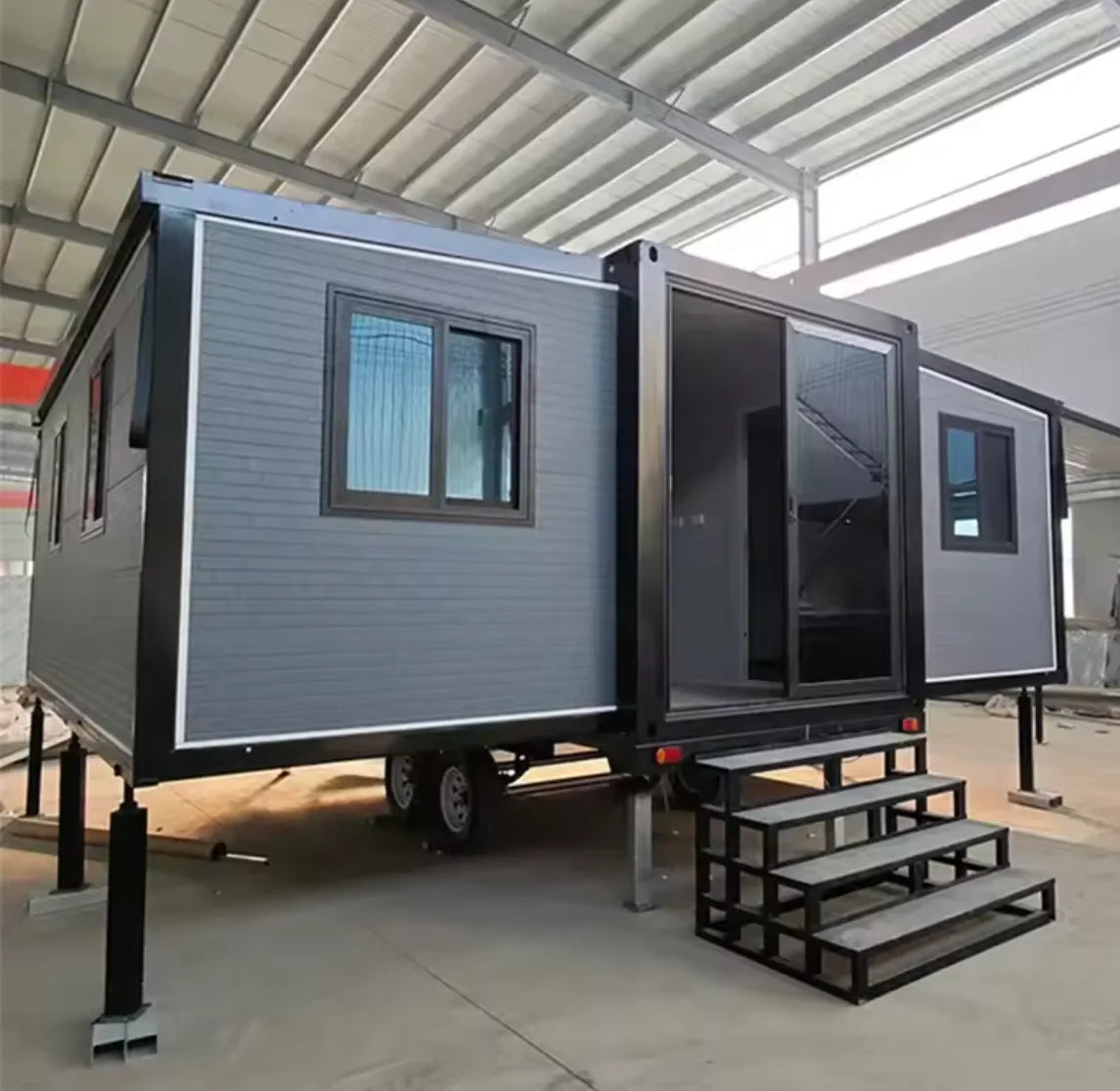 3 bedroom 2 bathroom 1kitchen Complete Container Houses Prefabricated House for Site Office Worker Housing and Temporary Living