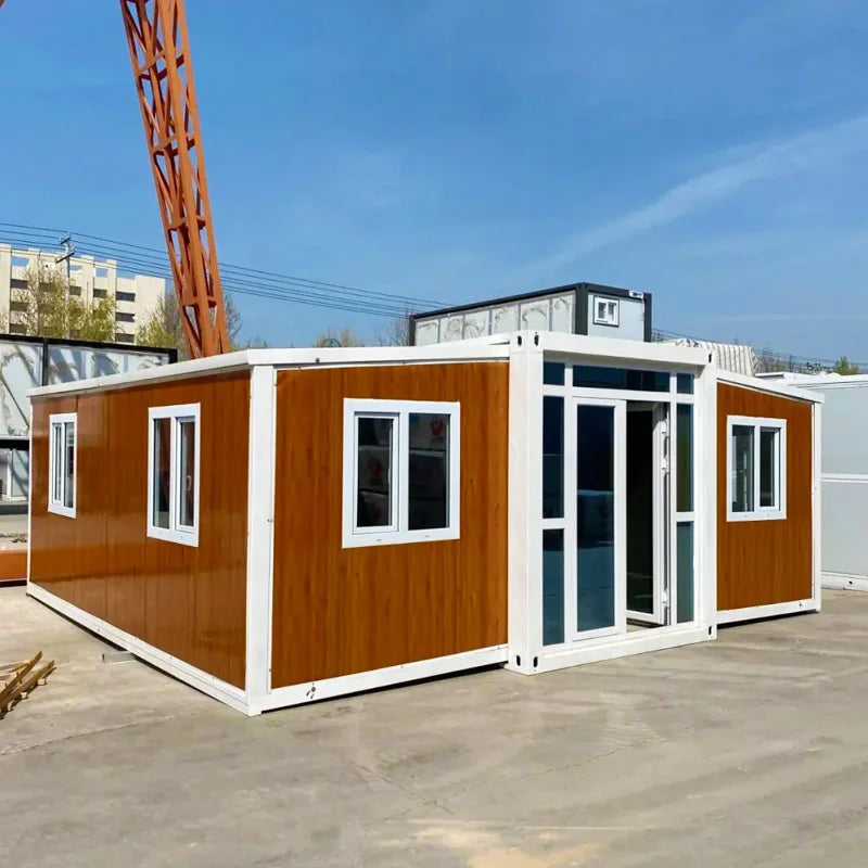 Steel Structure 40ft Expandable Modular Container House Movable Portable Prefab Home