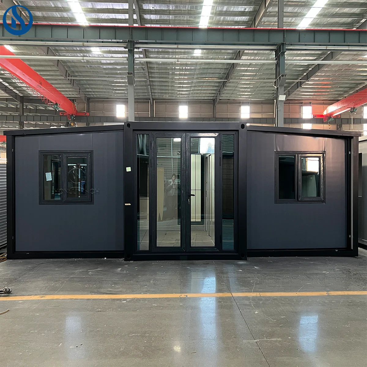 Expandable Prefabricated Modular Container House Mobile Foldable Tiny Home for Low-Cost Living
