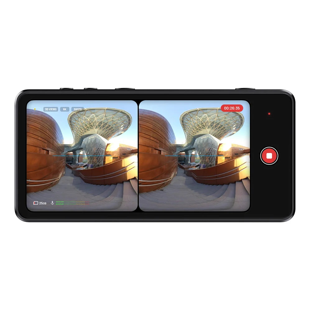 SLAM XCAM The World's First 12K Smart 3D180 VR Camera – Capture, Edit, and Share in Real-Time
