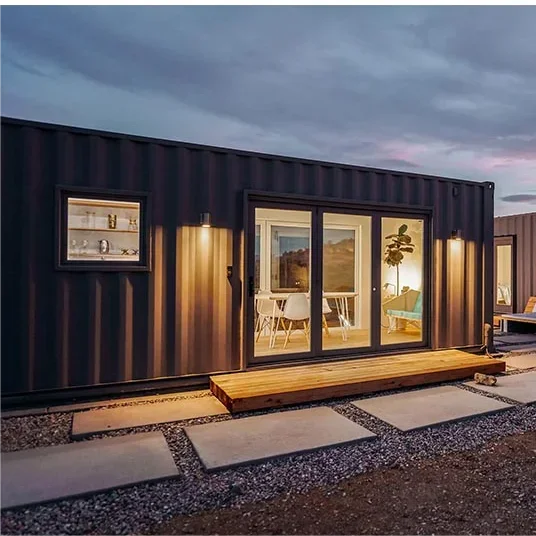 Commercial Grade Outdoor Leisure Life Container House Tiny Homes Modular Container Modular Prefab Aluminium Heavy Duty Building
