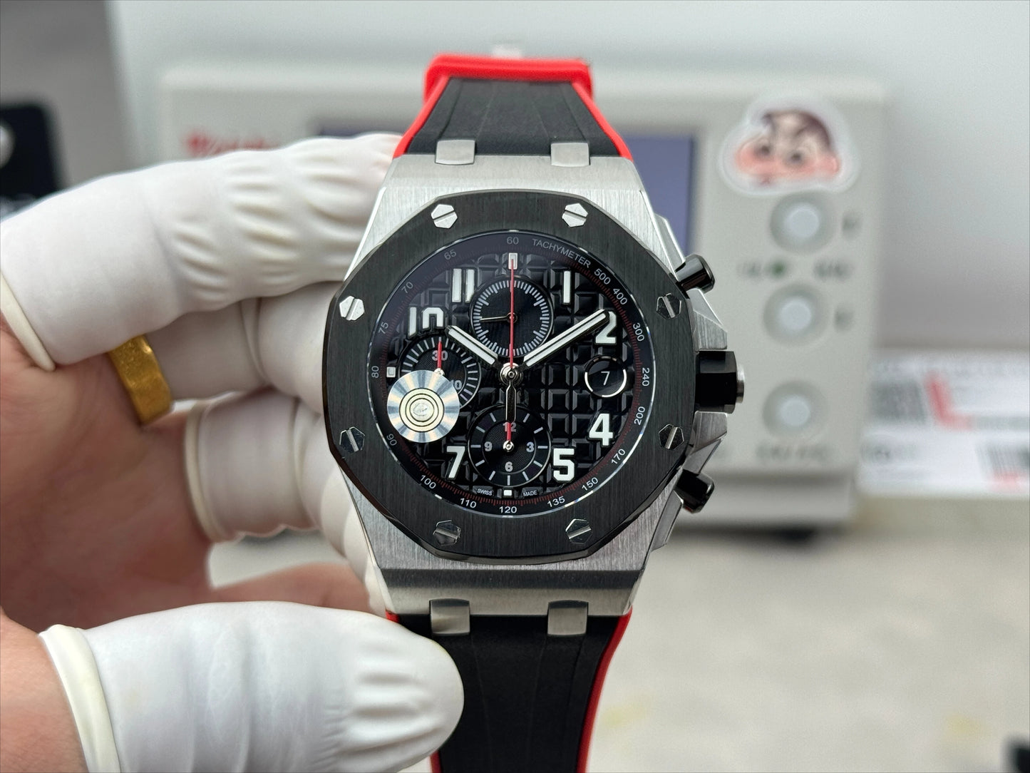 2026 A+ Top Brand Reissue Watch with Versatile Case and Moon Phase Design for Men