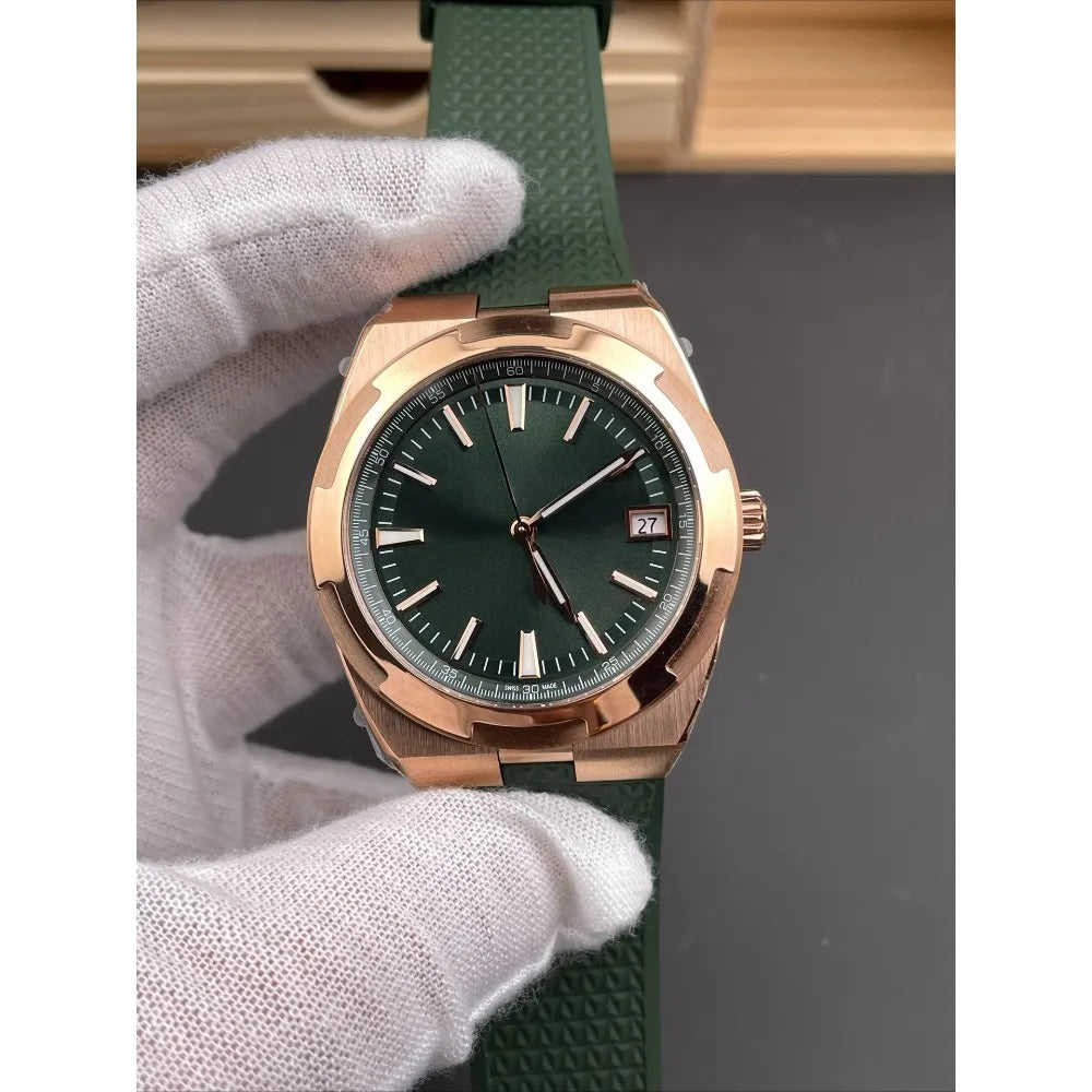 2026 VC Top Brand Reissue Watch with Versatile Case and Moon Phase Design for Men