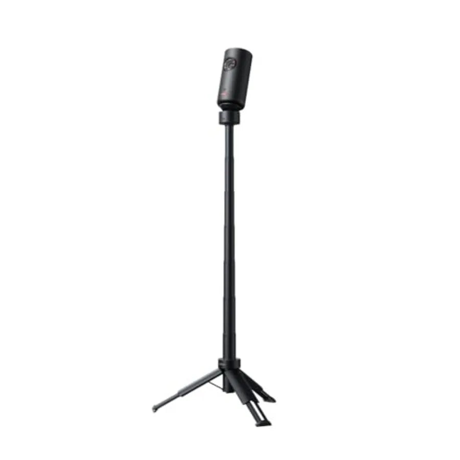 Nebula Capsule 3 Renewed With Nebula Capsule Battery Tripod for Portable Outdoor Projection Long-Lasting Battery Life Compact D