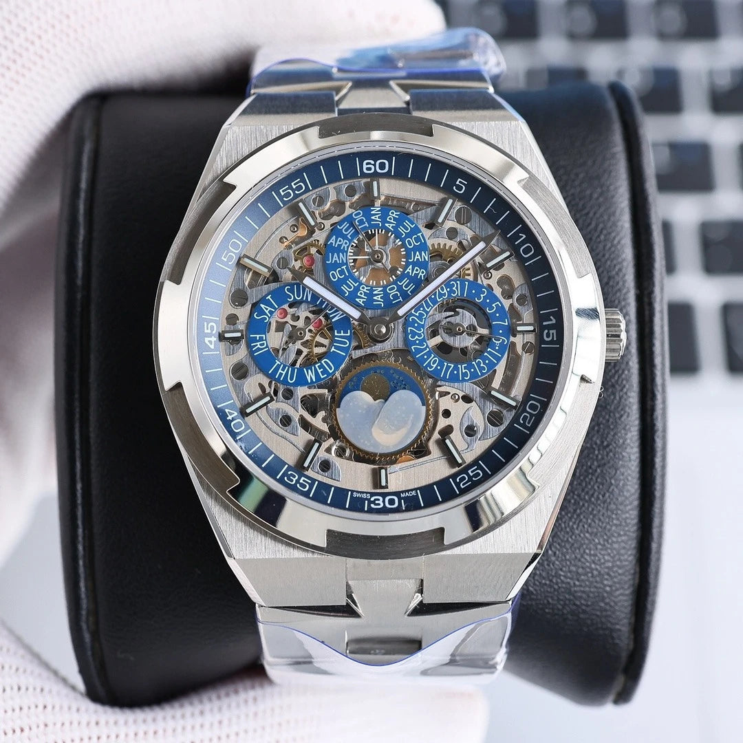 Wholesale VC Top Brand Reissue Watch with Versatile Case and Moon Phase Design for Men factory price