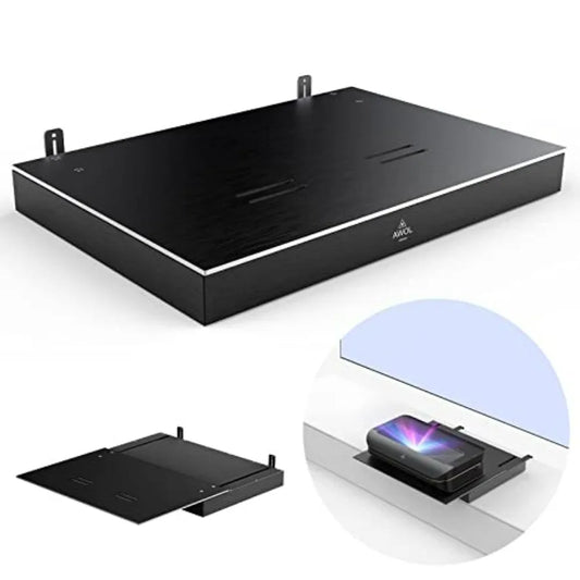 AWOL VISION IC-A150 Motorized Slider Tray for Ultra Short Throw UST Projector 150 Picture Auto Retractable Telescopic Design Sm