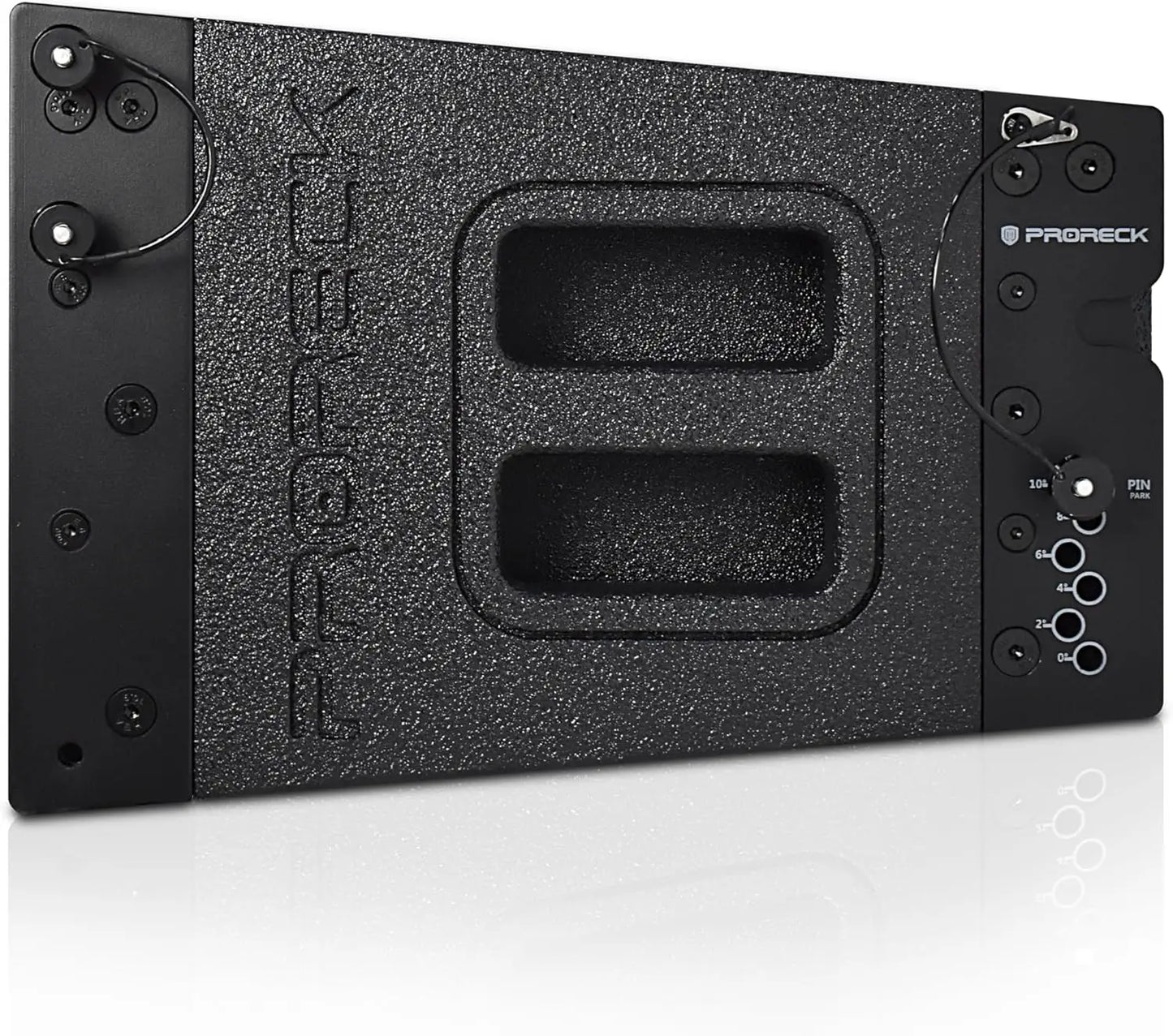 PRORECK Dual 8''Full Range 4000W P.M.P.O Powered Line Array Speaker Portable Professional Sound System,DSP Speaker,High-Fidelity