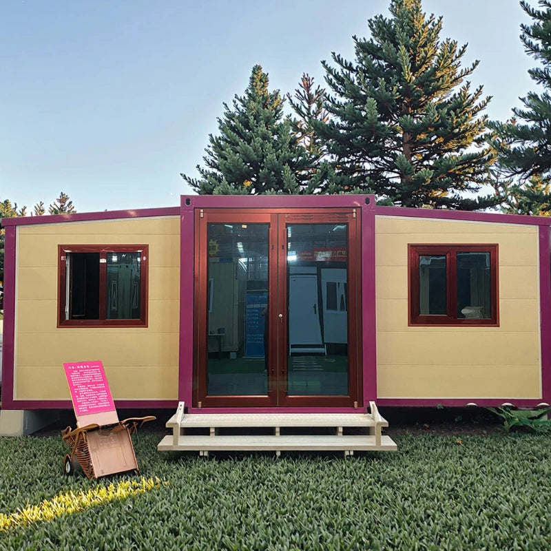 40Ft 20Ft Mobile Tiny House Expandable Container House Villa Extendable Prefab Tiny Home Foldable Modular Container Cafe House