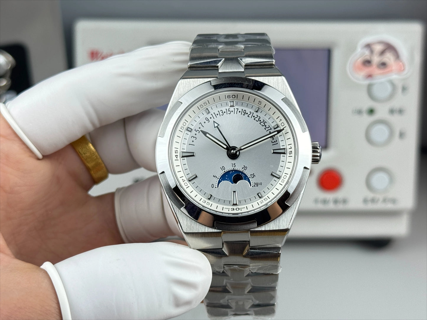 Wholesale Elegant VAC High-end Watch Suitable for High-end Occasions Girl factory price