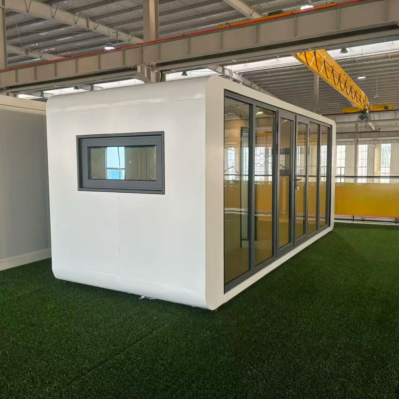 High Quality Prefabricated Container House for Quick Assembly 20ft/30ft/40ft Transportable Shipping Container Homes