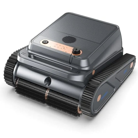 U8 Cordless Robotic Pool Cleaner Wall and Waterline Cleaning Smart Navigation Auto-Docking 150 Min Runtime Pool Vacuum Robot fo