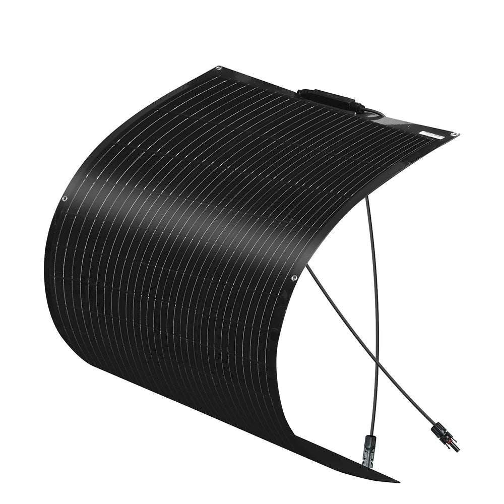 WUZECK Flexible rechargeable solar panel battery 100W 1pcs ~10 pcs High Efficiency Cell (100W, 200W, 300W ,400W,500W 1000W)