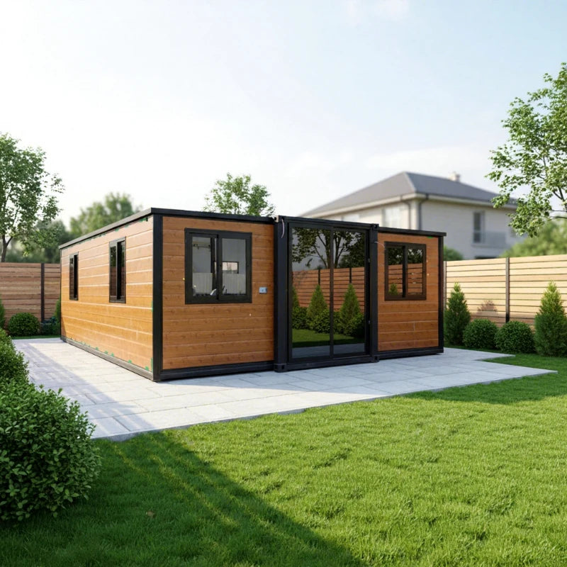 Expandable Container House Manufacturer Direct Wholesale 20ft 40ft Luxury Detachable House Mobile Tiny Home Vacation Room Cabins