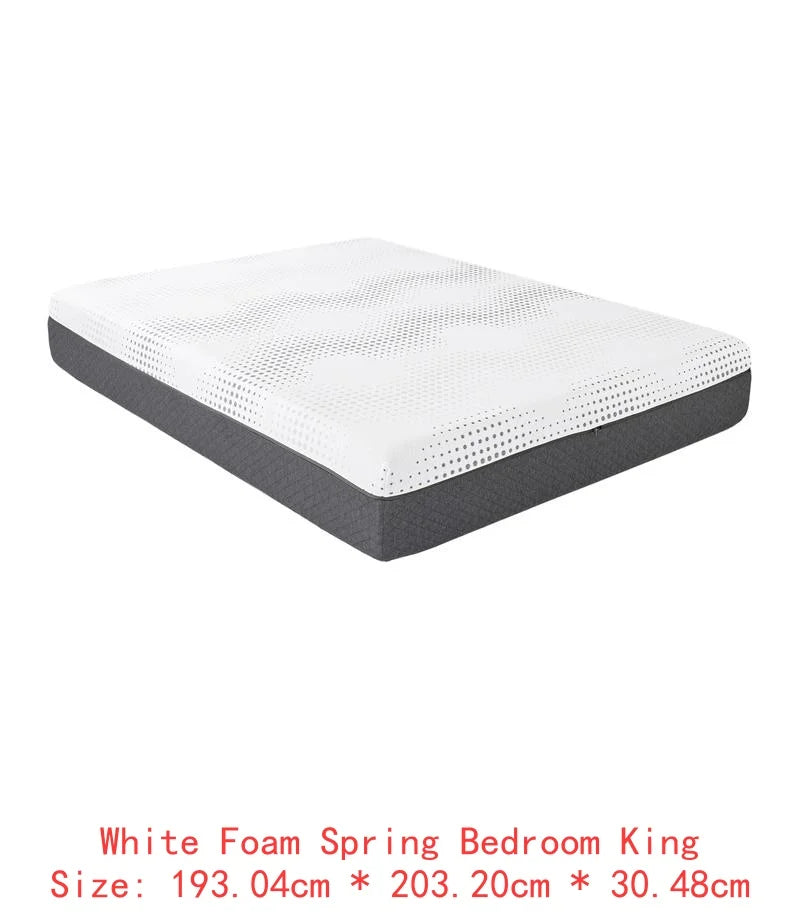 12" Twin Gel-Infused Memory Foam Hybrid Mattress with Plush Foam and Pocket Coils, Comfortable Sleep Mattress in a Box