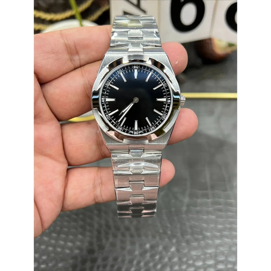 2026 VC Top Brand Reissue Watch with Versatile Case and Moon Phase Design for Men