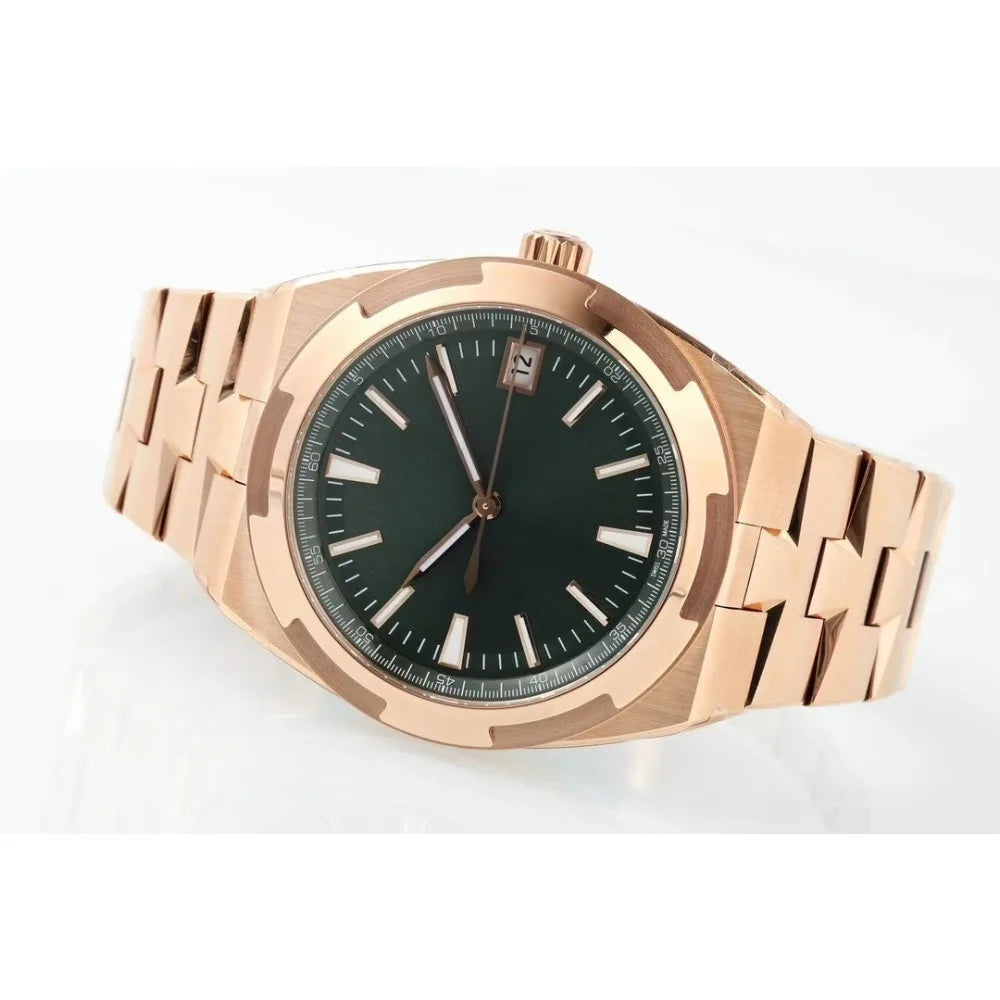2026 New VC Top Brand Reissue Watch with Versatile Case and Moon Phase Design for Men