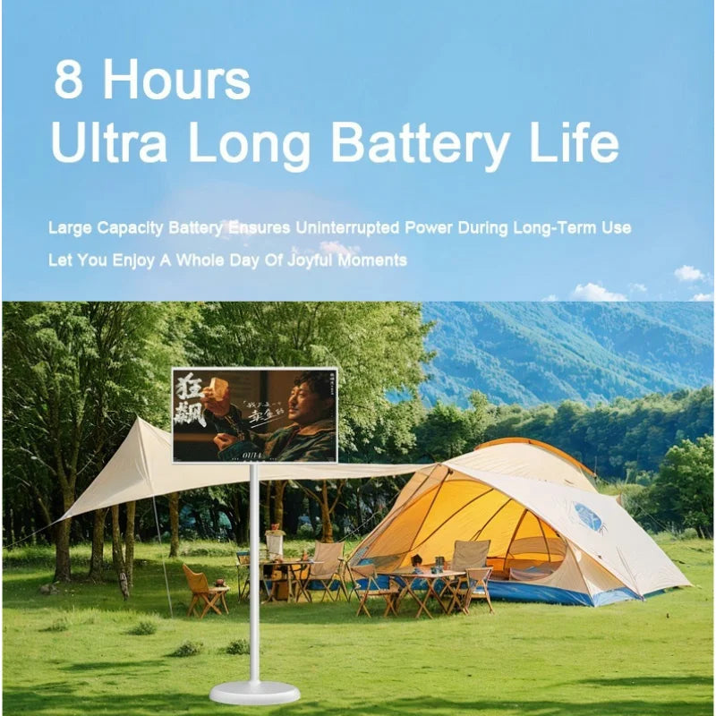 Smart TV 32 Inch Android Display TV Smart Live Streaming Home Business Gaming Television 4K Smart TV for Office Living Room