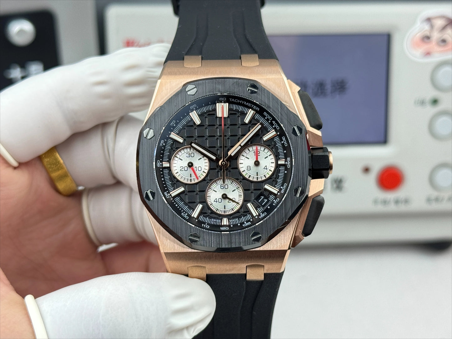 2026 A+ Top Brand Reissue Watch with Versatile Case and Moon Phase Design for Men