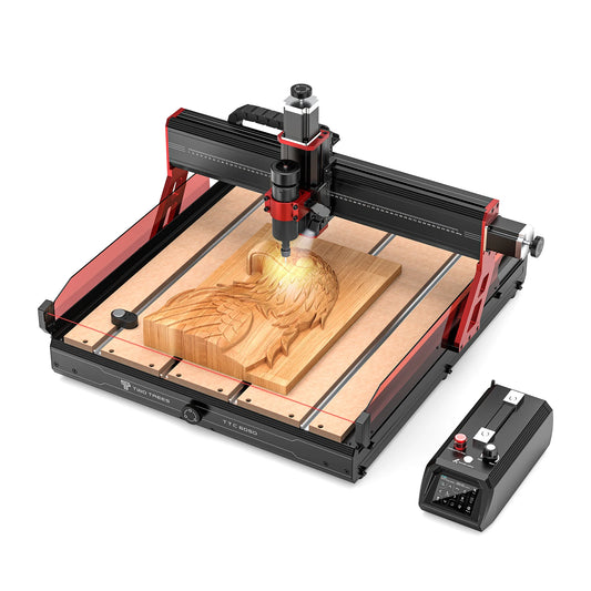 Twotrees TTC6050 CNC Router Wood Router Woodworking Machinery CNC Tools Milling Cutting Machine For Circuit Board Metal PCB PVC