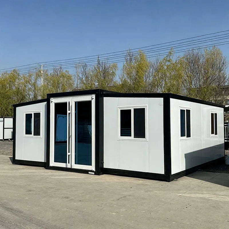 Customized Prefabricated House In Foldable Container Layout For Campsites RV Parks And Glamping Resorts