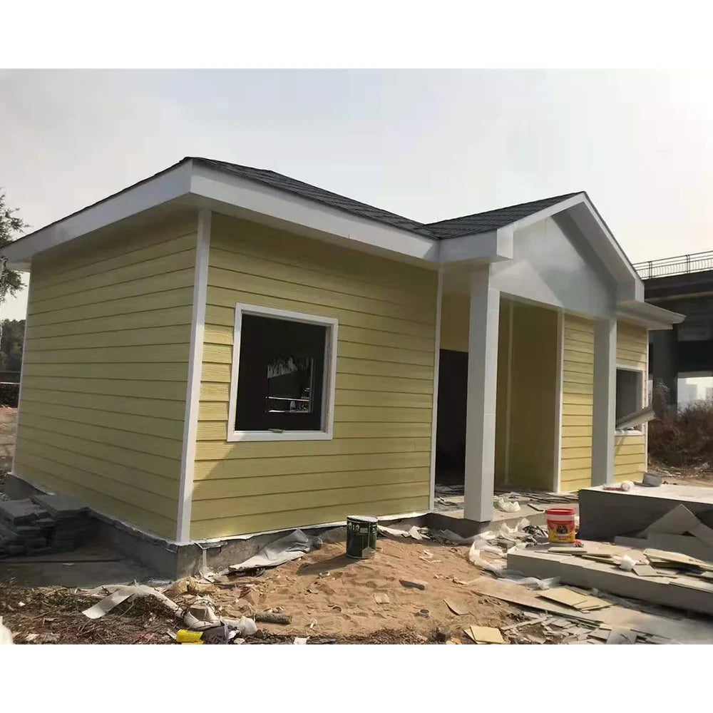 Manufacturer Modular Prefab Houses Travel Hotel Garden Cabin Casas Prefabricadas Tiny Villa Affordable Ready Prefabricated House