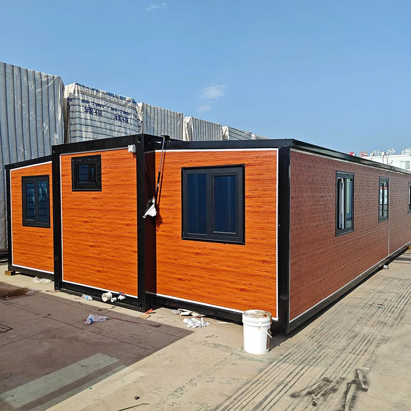 20 Feet Factory Price container Houses Prefabricated Container Homes Luxury Container House with Bedrooms Kitchen Room