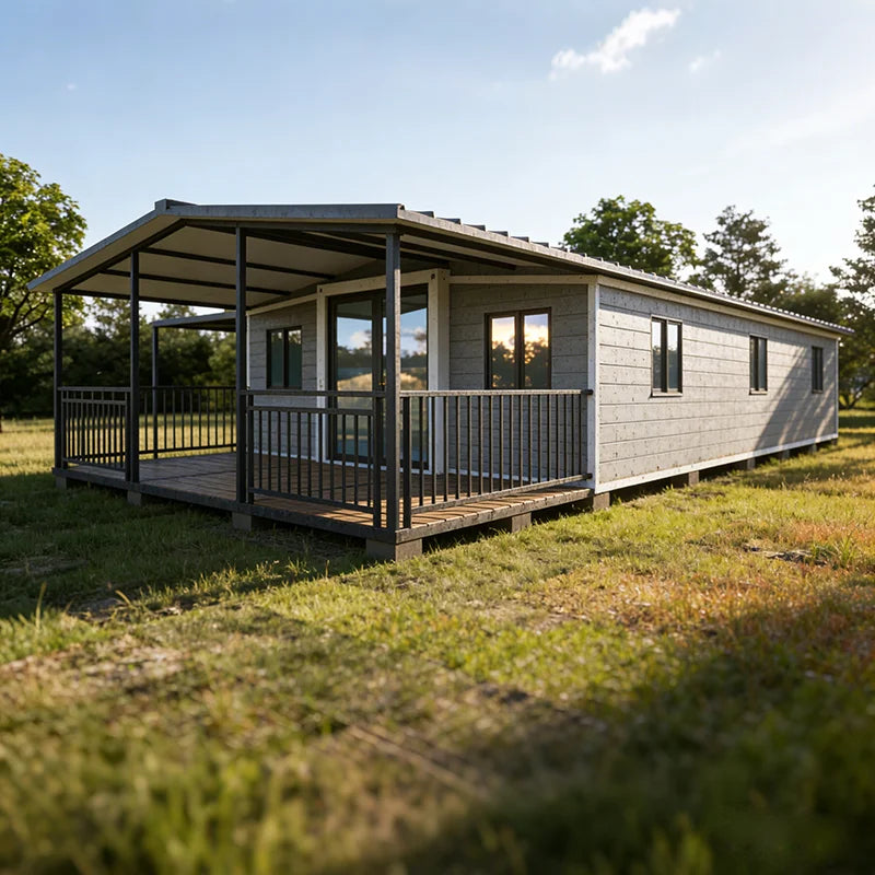 Factory Foldable Container House Modular House Mobile Home Office Dormitory Tiny Luxury Holiday Villa Container House