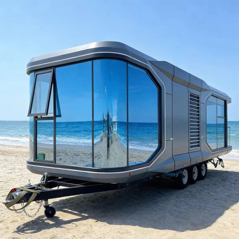 High Quality Prefabricated Container House for Quick Assembly 20ft/30ft/40ft Transportable Shipping Container Homes