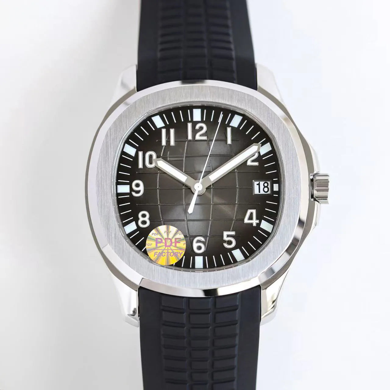 Designer Style Top-quality Luxury Sports Chronograph Date Display Automatic Mechanical Watch for Men