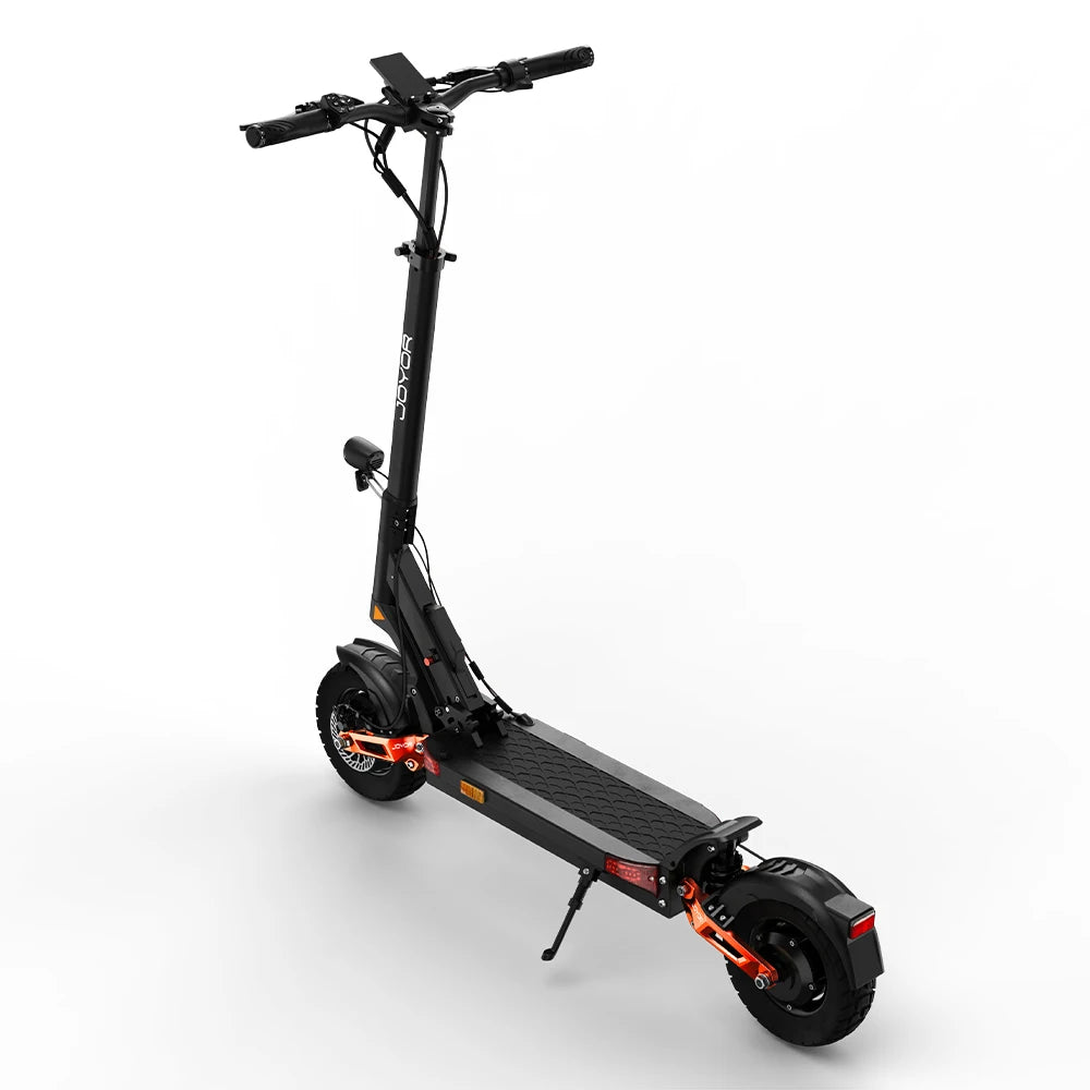 T10 JOYOR 2000W Adult Electric Scooter Dual Motor Off-road Electric Scooter 60V18AH Max Speed 60km/h Foldable Commuter E-scooter