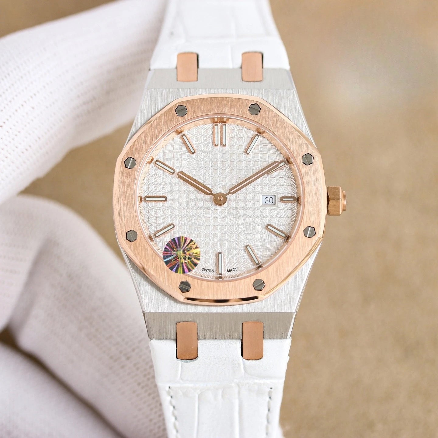 2026 New A+ Top Brand Reissue Watch with Versatile Case and Moon Phase Design for Men