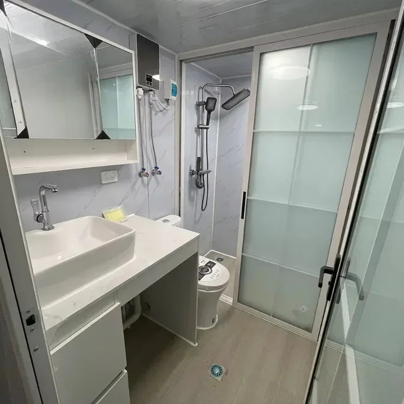 Australia 2 Bedroom Prefabricated 20Ft 40Ft Expandable Container Houses Prefab Living Villa Folding Portable Mobile Tiny Homes