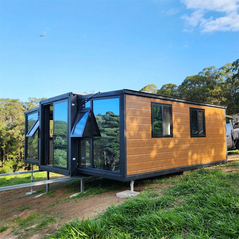 Customized Prefabricated Folding Container Home Mobile Portable Foldable House Office Storage Room Folding House