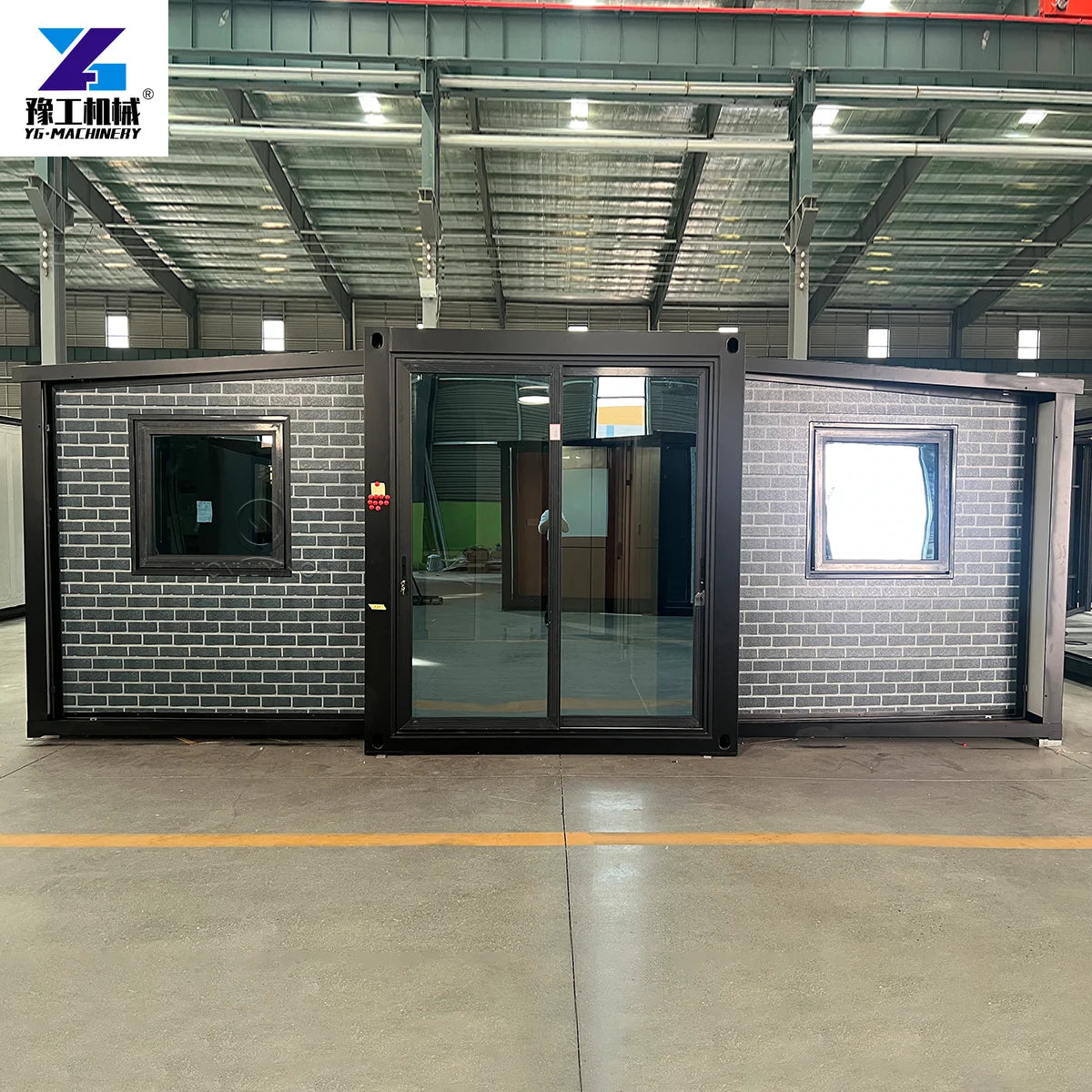 Portable Luxury Modular Homes 20ft 40ft Expandable Container House 2 3 4 Bedroom Tiny Villas Prefabricated Luxury Housing