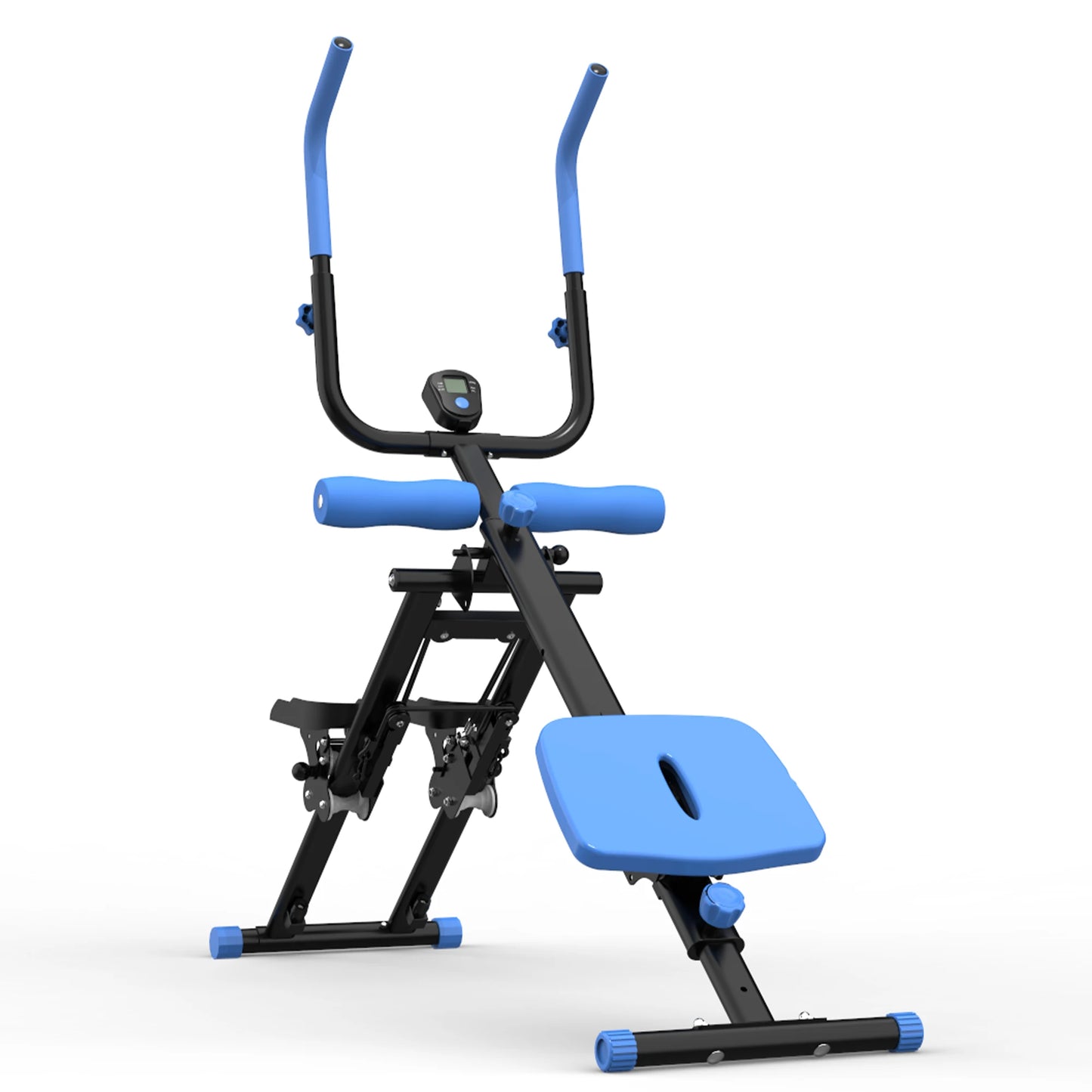 ‌2-in-1 Stair Stepper & Ab Workout Machine – Multifunctional Home Gym Equipment