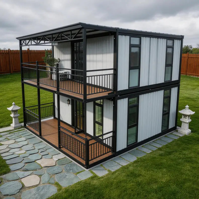 Factory Foldable Container House Modular House Mobile Home Office Dormitory Tiny Luxury Holiday Villa Container House