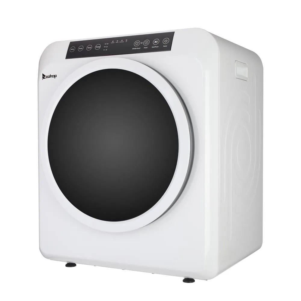 Compact Home 3.5Cu.Ft Electric Dryer Machine Stainless Steel Drum Clothing New