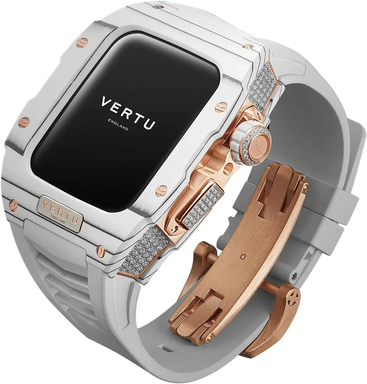 VERTU H1 Mechanical Smartwatch for Men with Sapphire Display Android Compatible Make Calls Fitness Watch Blood Oxygen Heart Rate