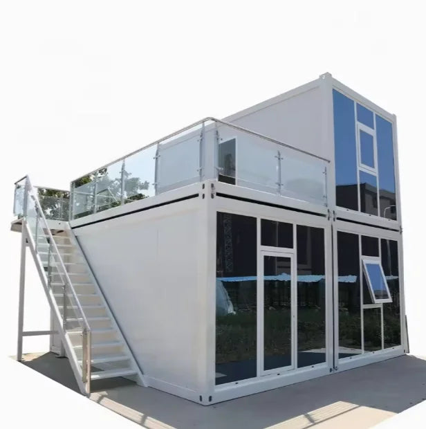 Modular Micro Office Houses Detachable Steel Container Cabins Prefabricated Mobile Living Sites for Emergency Rescue customized