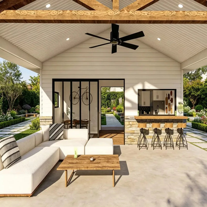 Two Floors Customized Eco Friendly Woodgrain Prefabricated Container House Luxury Modular Villa Home