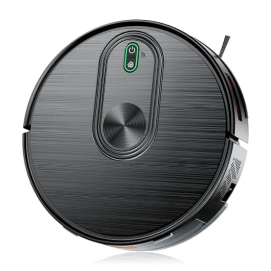 Robot Vacuum and Mop App/Wi-Fi/Voice Control 2 in 1 Robotic Vacuums with 6500Pa Suction ZX5